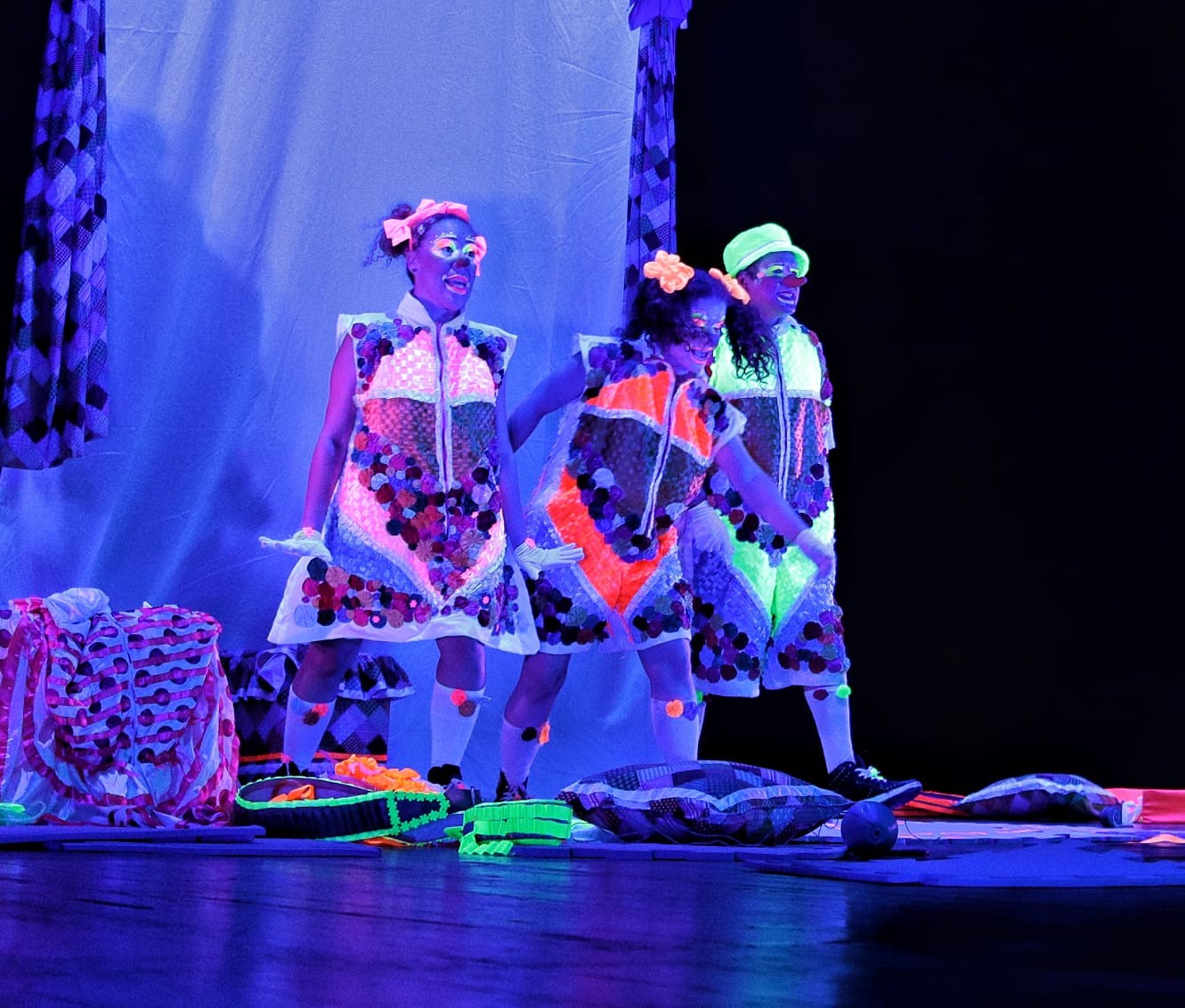Espetáculo teatral caruaruense se apresenta no Festival de Inverno de Garanhuns