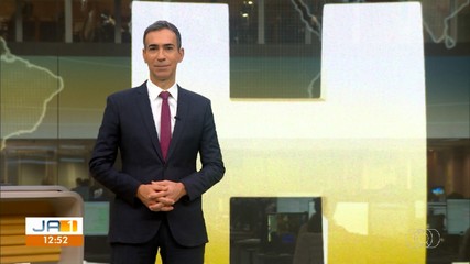 Confira os destques do Jornal Hoje desta terça-feira (19)