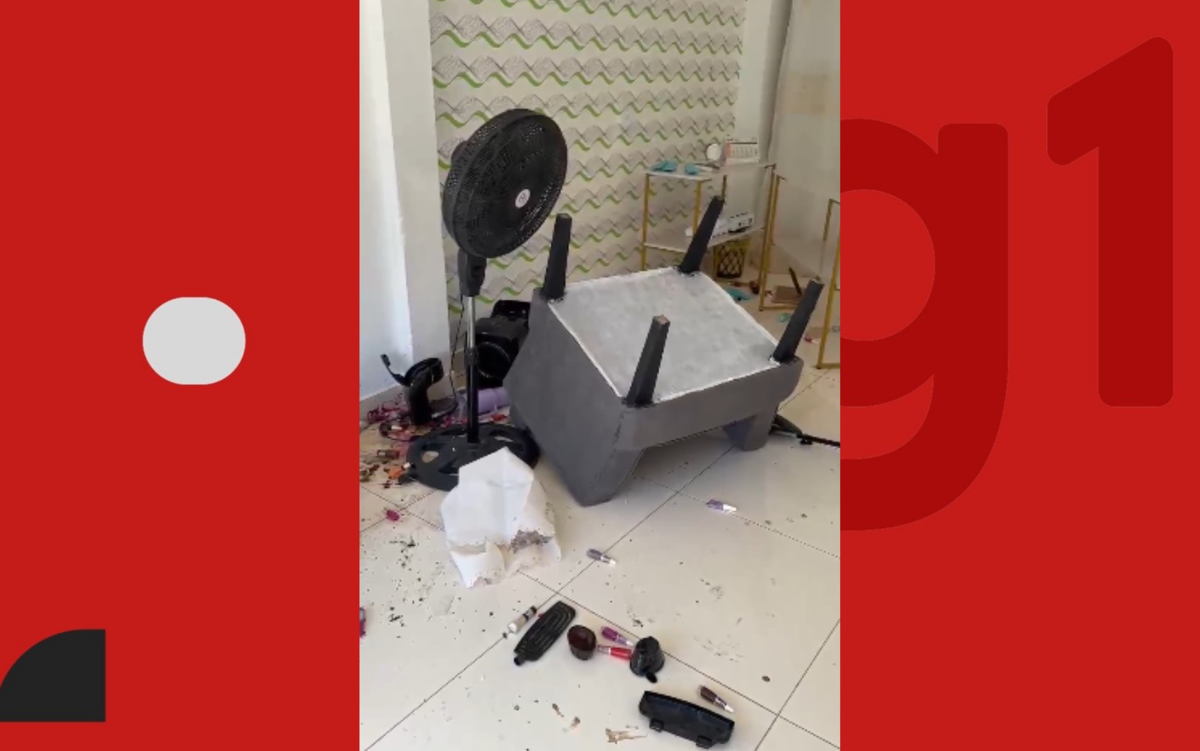 Manicure é esfaqueada e tem salão de beleza destruído na Bahia; suspeita foi presa