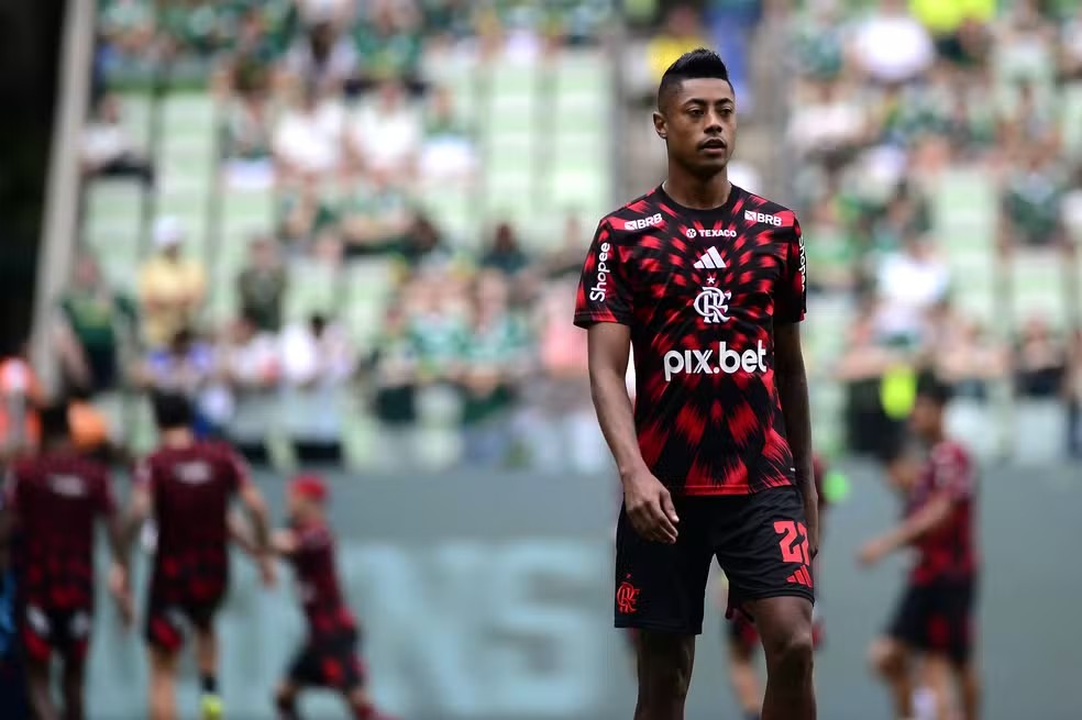 Bruno Henrique, do Flamengo, vira réu na Justiça do DF por fraude em apostas