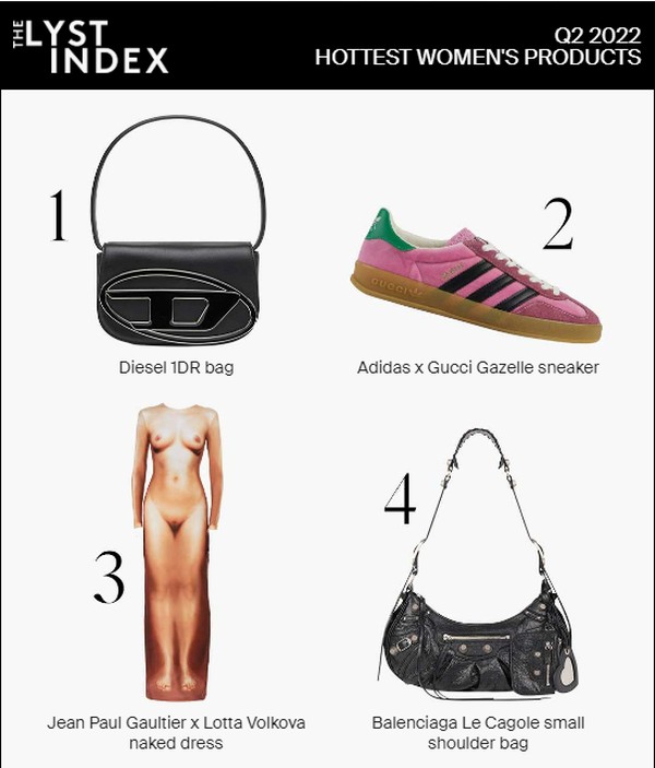 Vestido nu de grife francesa entra em lista de pe as mais