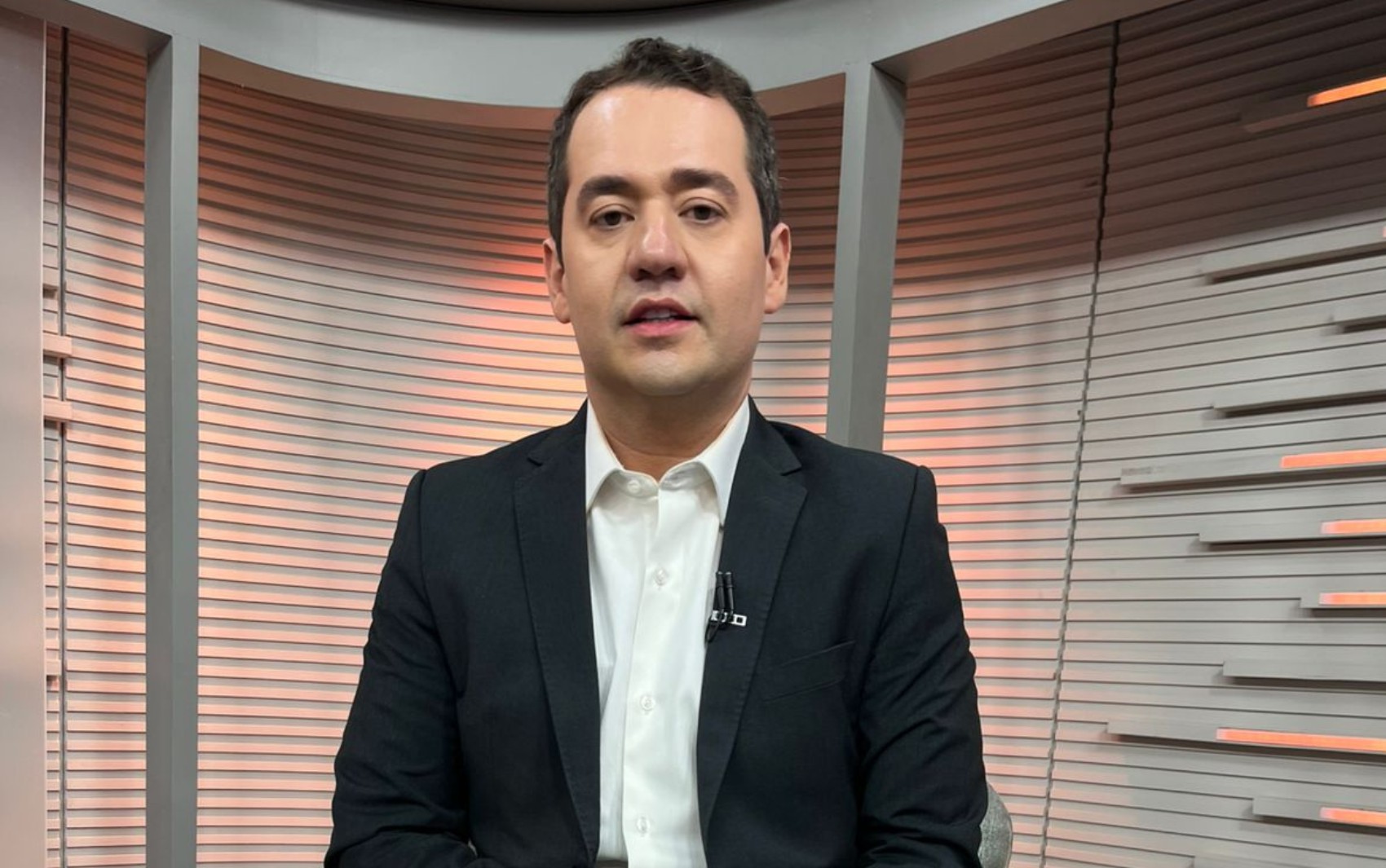 À EPTV, Ricardo Silva promete trocar redes antigas de água, ação integrada na segurança e fomentar contraturnos na educação