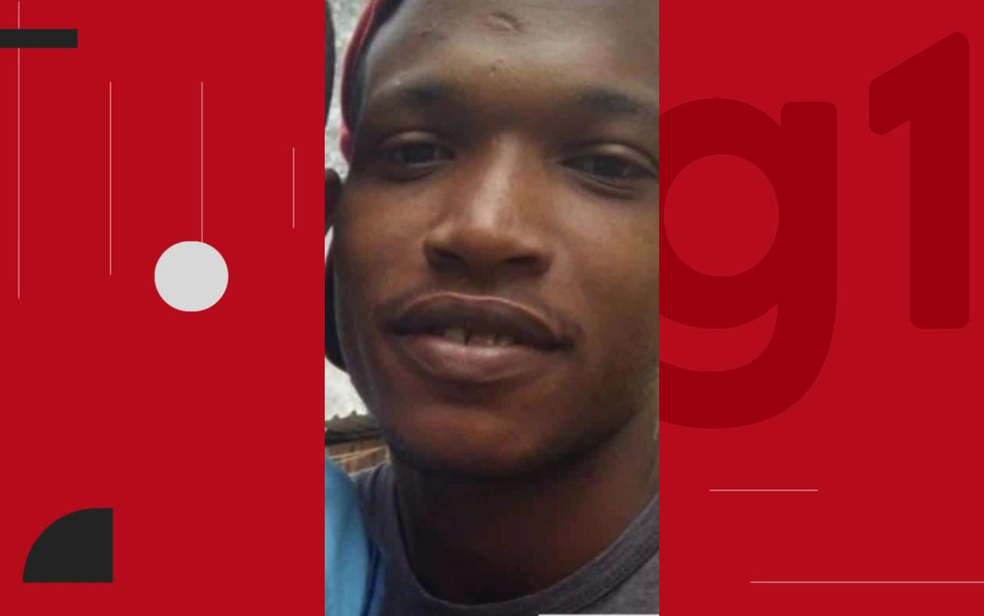 Gerson Alexandrino Santos Júnior, de 23 anos, morreu soterrado após deslizamento de terra em Salvador  — Foto: Reprodução/Redes Sociais