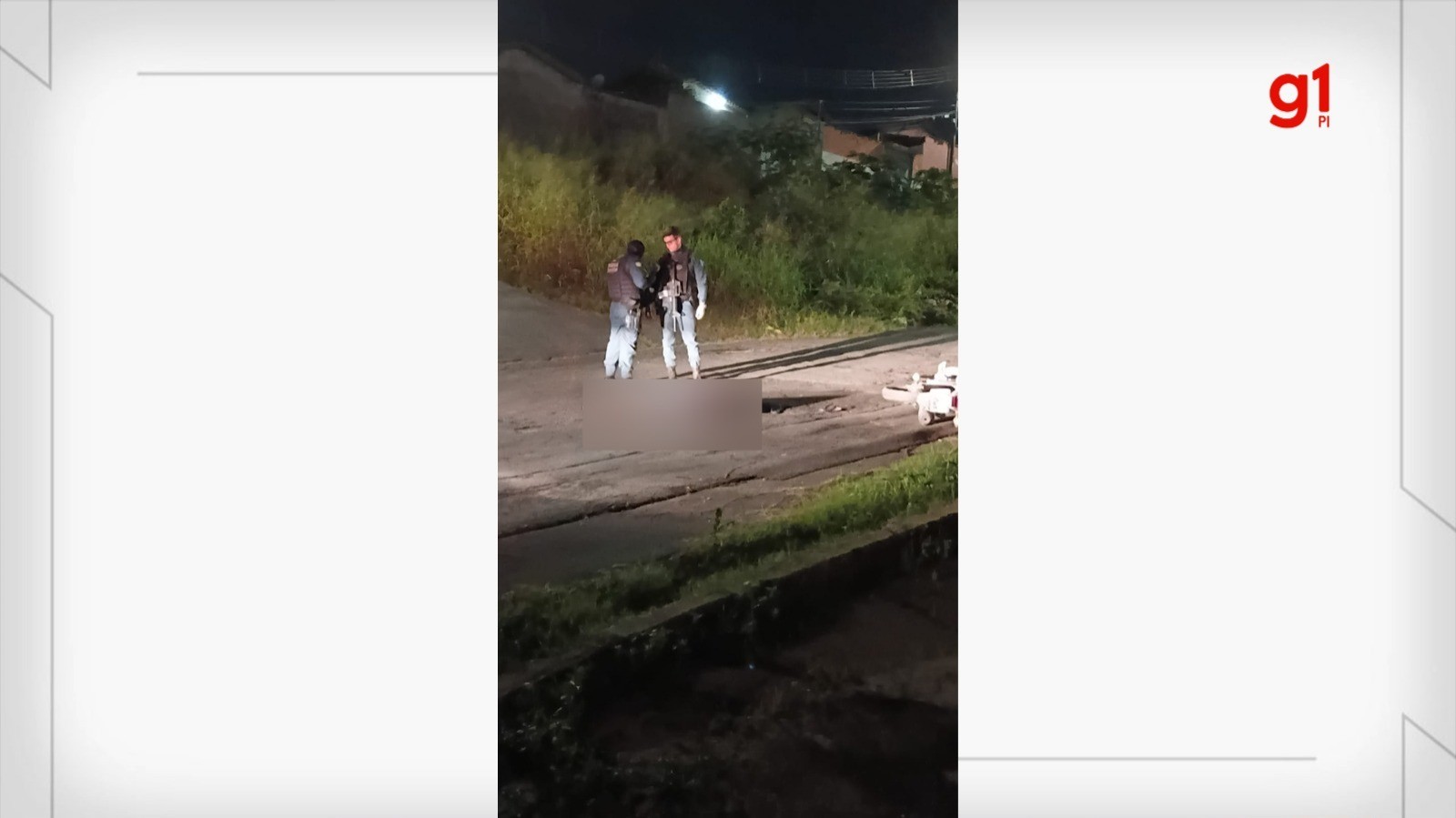 Homem é morto a tiros e encontrado ao lado de moto em Teresina; polícia investiga caso