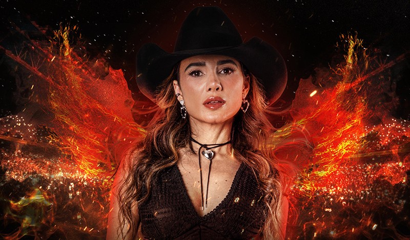 Paula Fernandes grava o show '30 & poucos anos' em abril, em São Paulo 