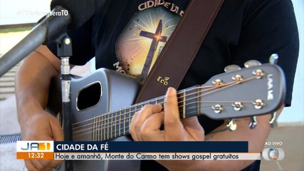 Cidade da fé: Igreja Monte do Carmo recebe atrações nacionais