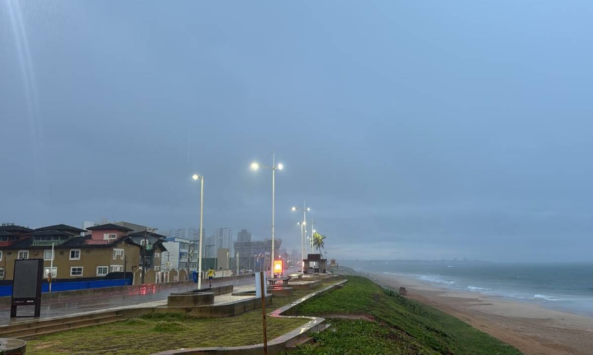 Inema e Inmet emitem alertas de chuvas para Salvador e outras cidades da Bahia
