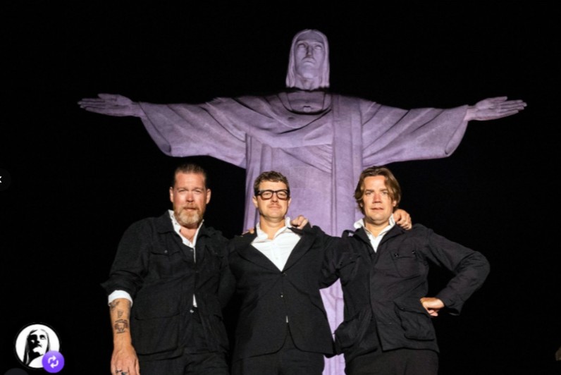 The Hives vai ao Cristo Redentor e à Praia de Ipanema antes de show no Rock in Rio