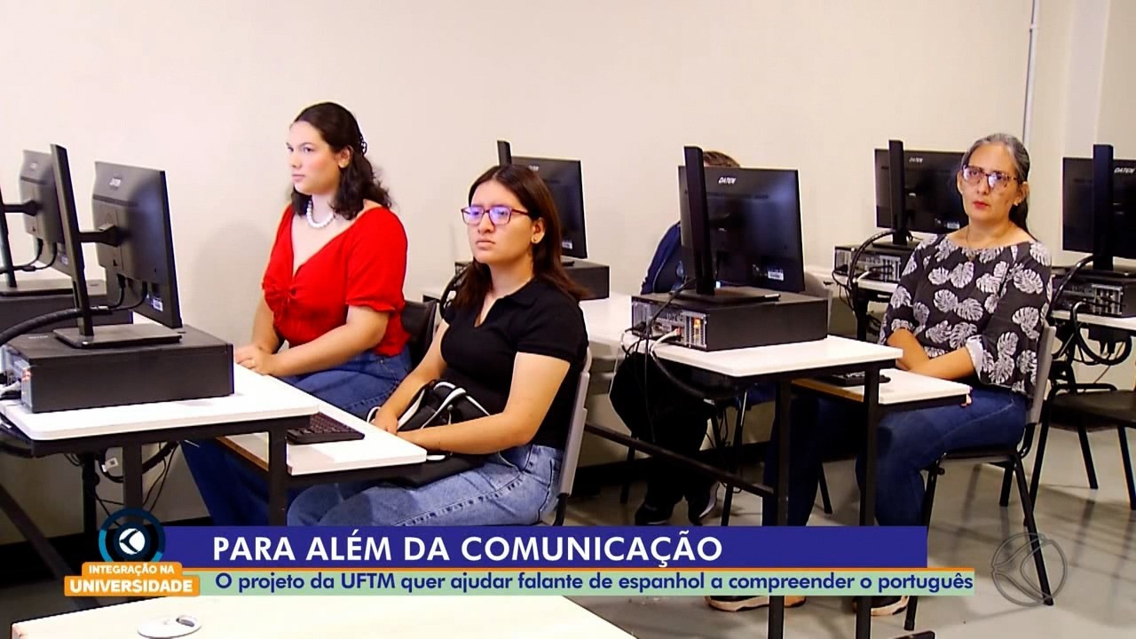 Integração na Universidade: curso de Letras da UFTM promove projeto que auxilia estrangeiros da língua espanhola a aprender o português em Uberaba