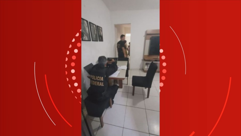 PF cumpriu mandados em Salvador e Vera Cruz — Foto: Reprodução/Divulgação PF