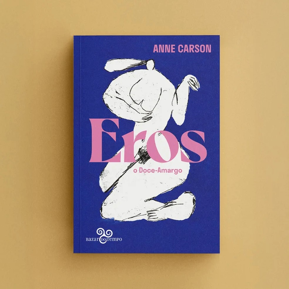 Capa de 'Eros: o Doce-Amargo'. — Foto: Reprodução/Bazar do Tempo