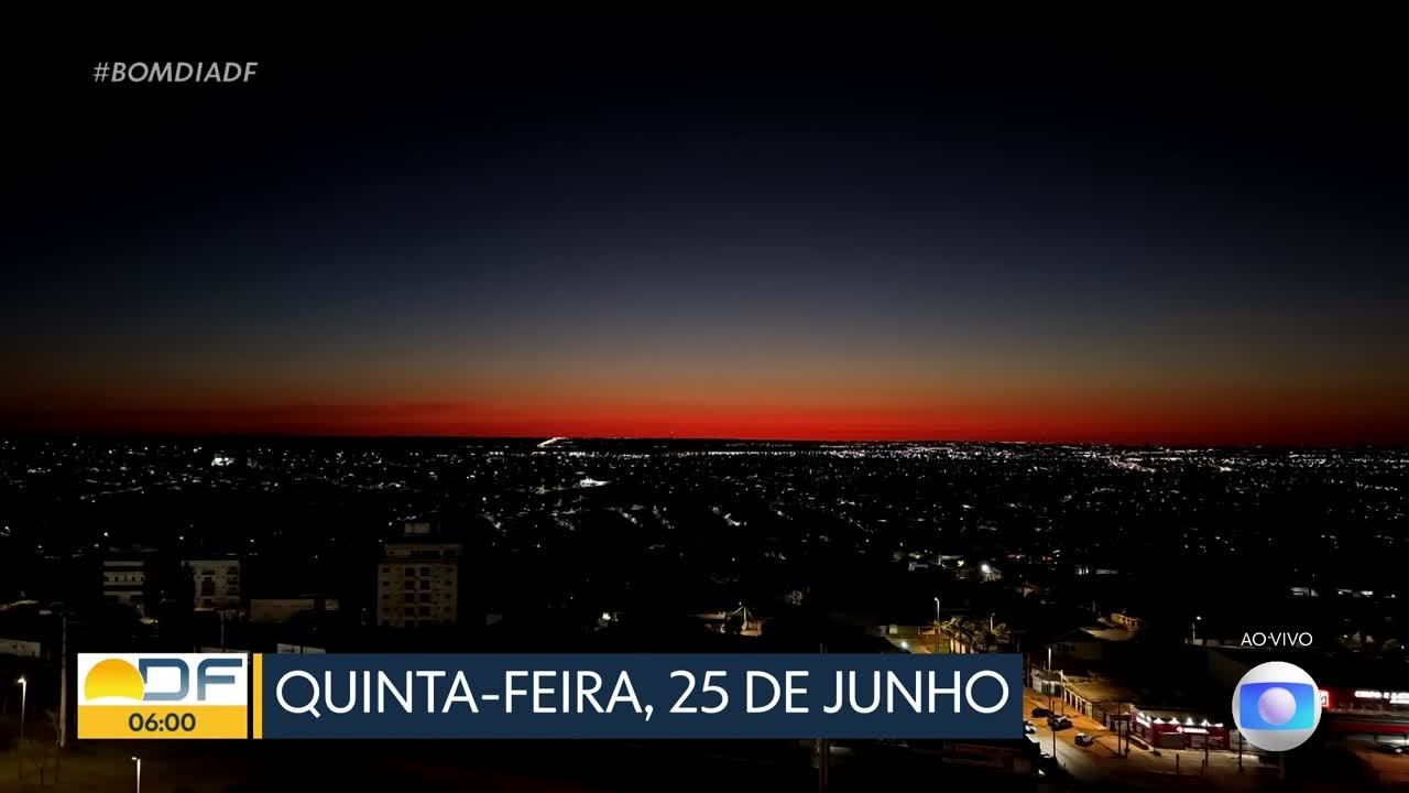 VÍDEOS: Bom Dia DF de quinta-feira, 25 de junho de 2026
