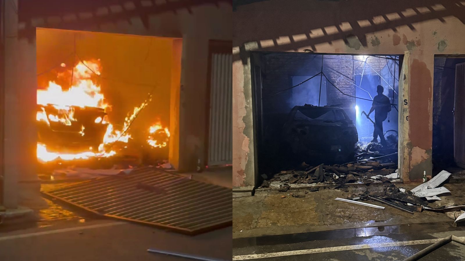 Homem é encontrado morto após incêndio atingir casa no Norte do Piauí