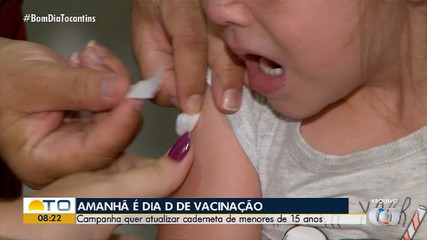 Dia D da campanha de multivacinação acontece neste sábado (22); confira