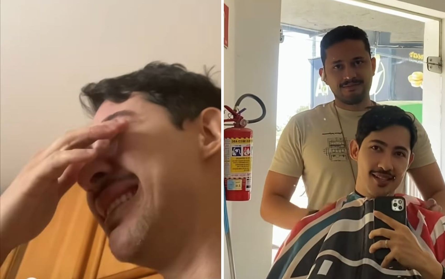 Cliente que chorou ao se despedir de barbeiro diz que sofreu um mês: ‘Precisa ser corajoso para se expressar’ 