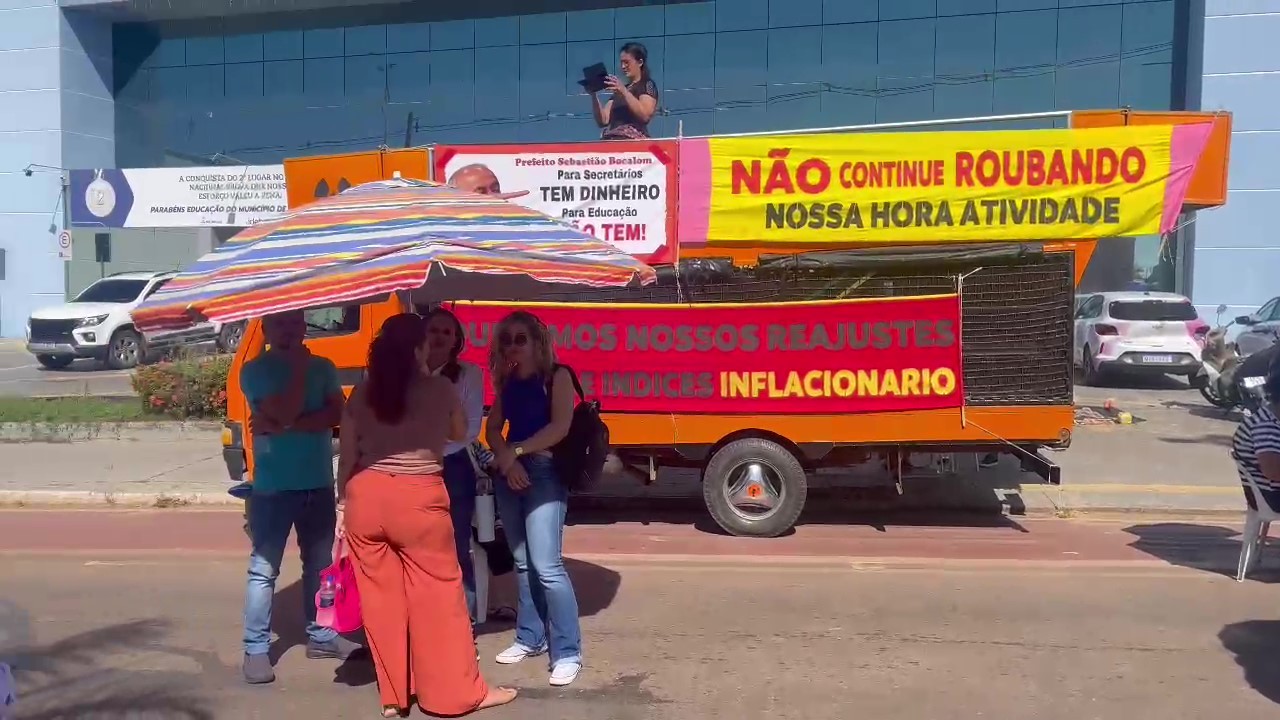 Greve da educação municipal chega a quase duas semanas com negociações travadas em Rio Branco
