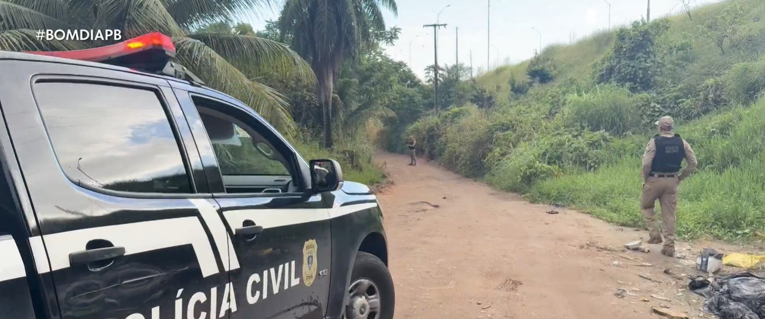 Corpo de mulher é encontrado com marcas de tiros, na Grande João Pessoa