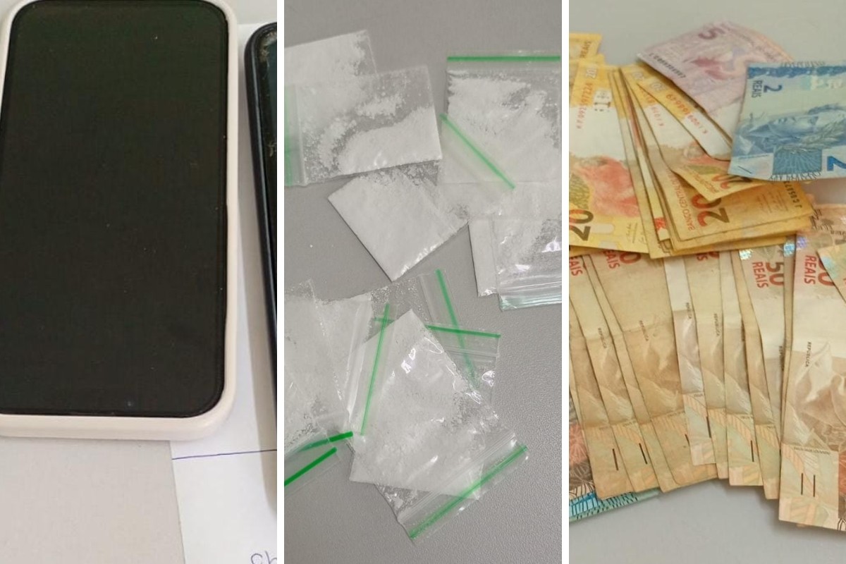 Dupla é presa por tráfico de drogas e comercialização de atestados falsos em Santo Antônio de Posse