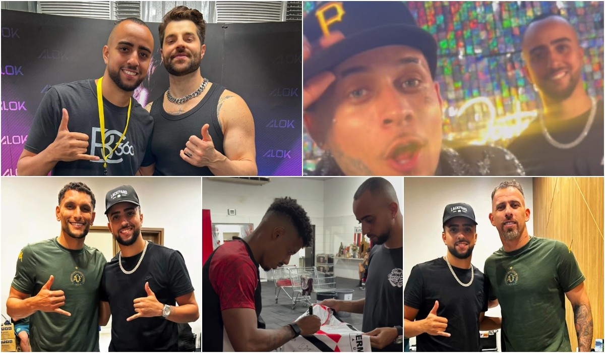 Ex-entregador que largou emprego fixo para virar 'barbeiro de famosos' sonha em conhecer Neymar