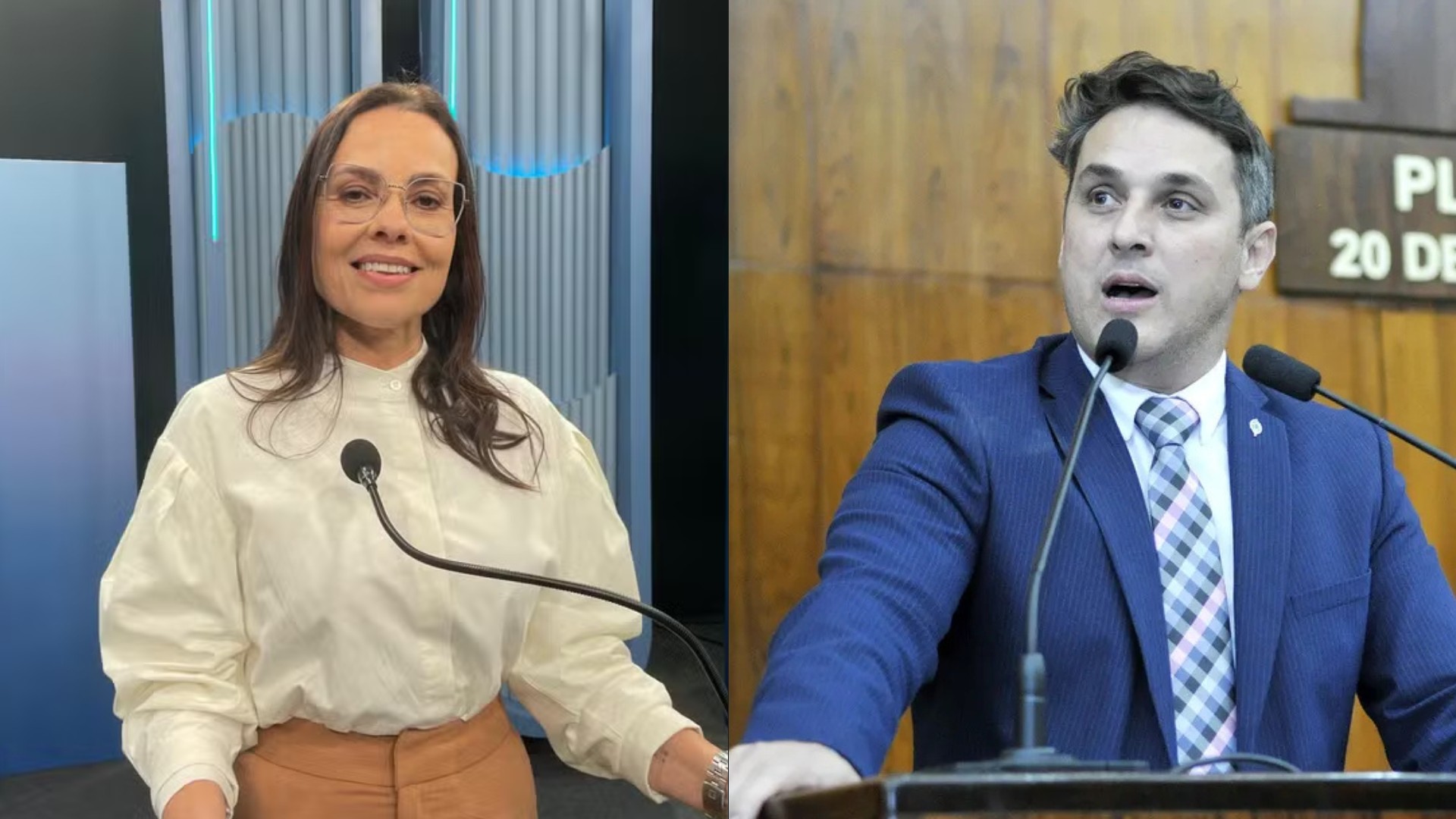 Quaest: Juliana Brizola e Luciano Zucco têm empate técnico na disputa para o governo do RS no 1º turno