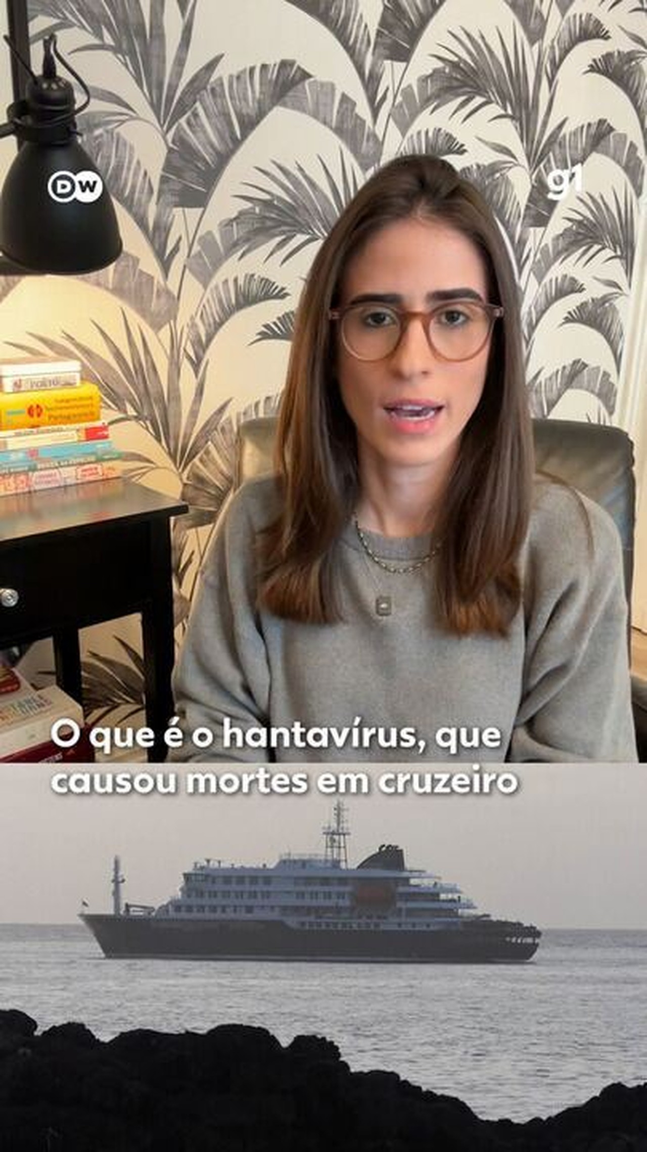 Navio com casos suspeitos de hantavírus mantém passageiros isolados e busca porto seguro