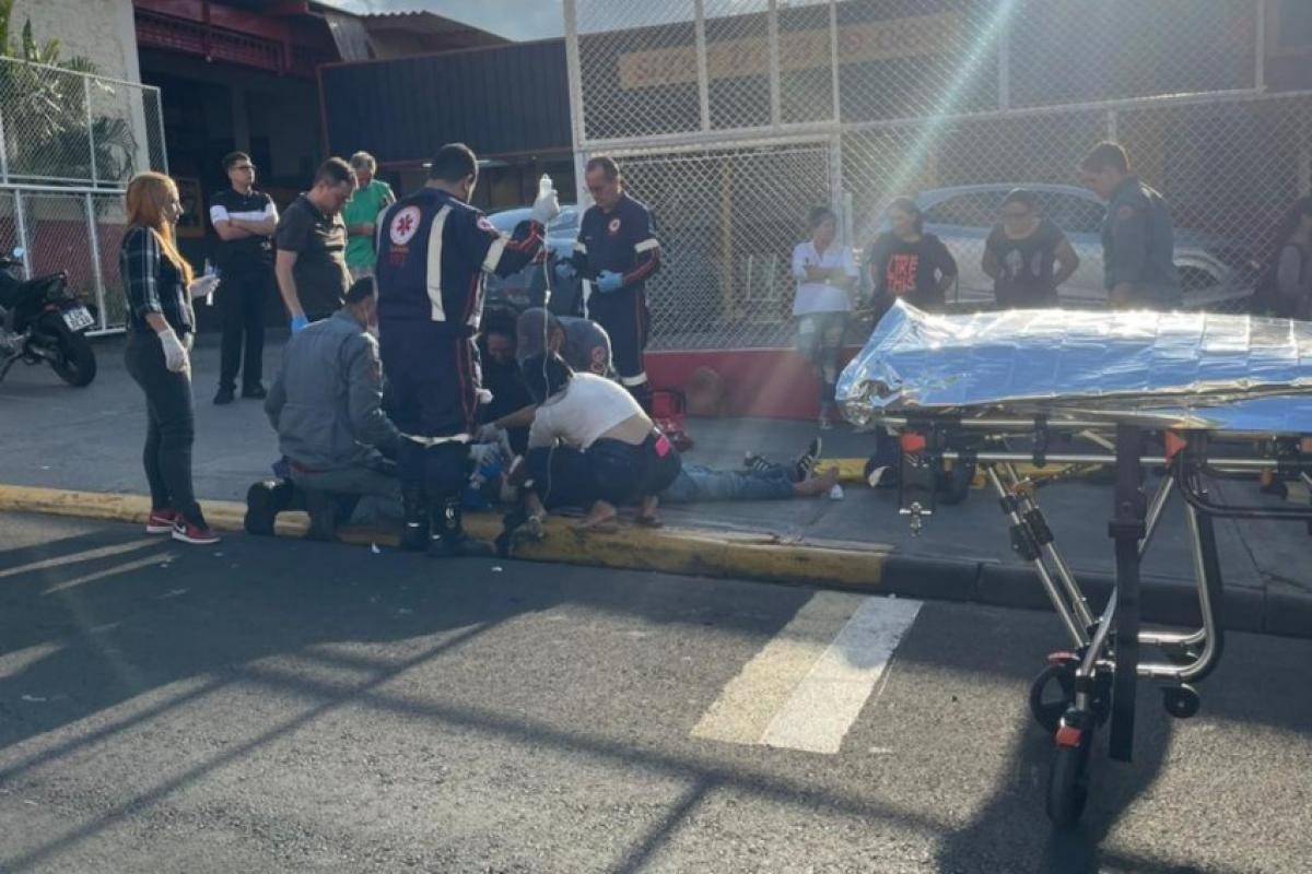 Motociclista morre após colisão com carro no Centro de Bauru