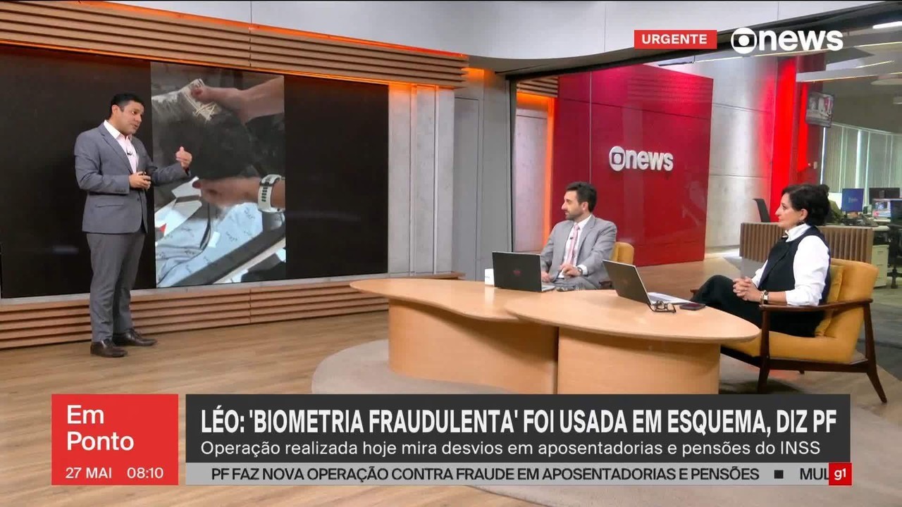 A PF faz nova Operação Sem Desconto, enquanto André Mendonça pede relatório sobre investigados para checar evolução de inquérito