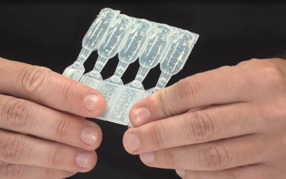 Colírio — Foto: Reprodução/TV Globo