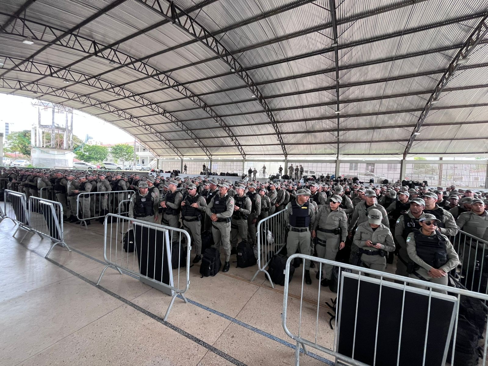 Eleições 2024: 2,5 mil policiais militares são enviados para reforçar segurança no interior do RN