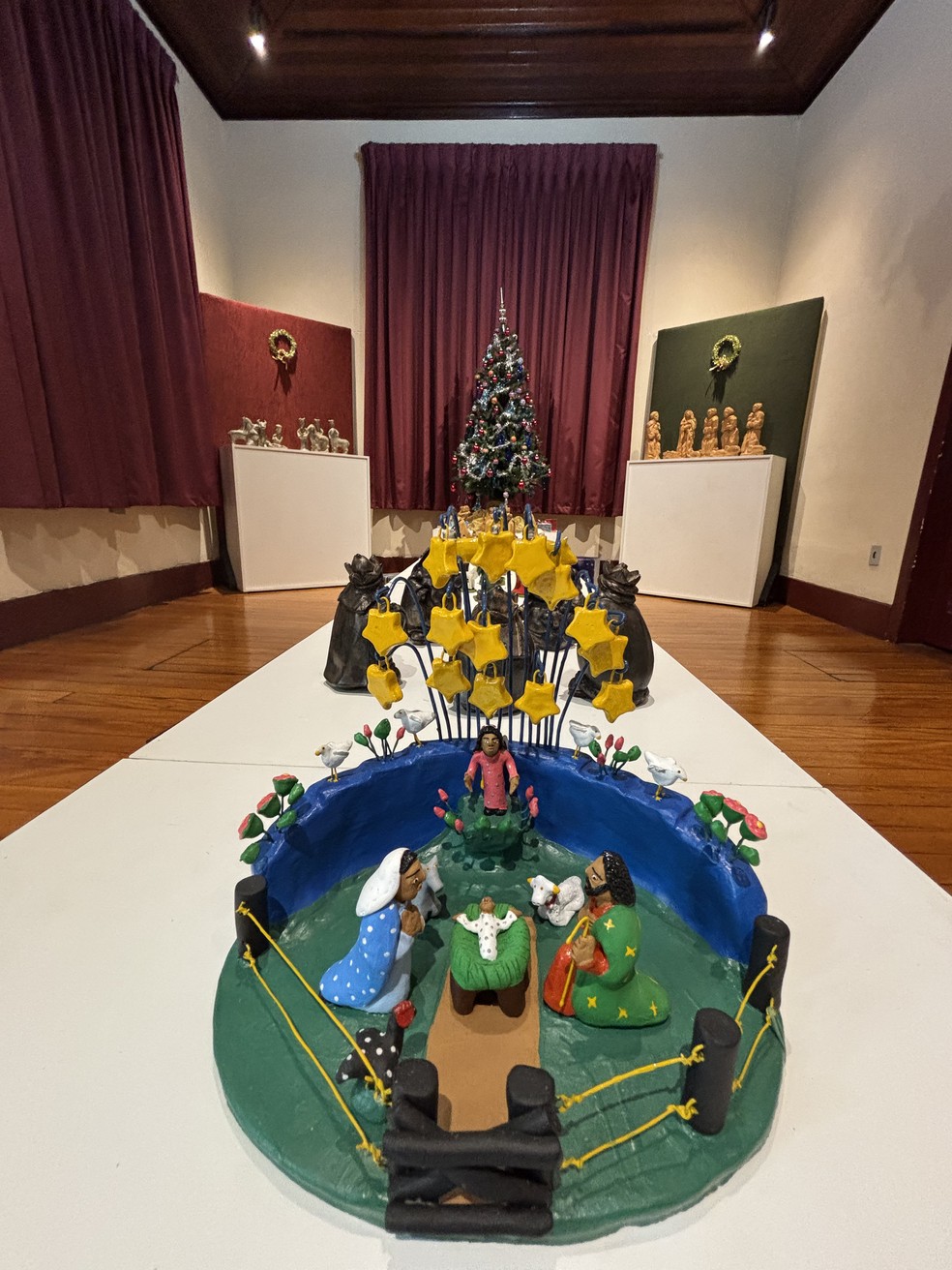 36º edição da tradicional exposição de presépios — Foto: Divulgação