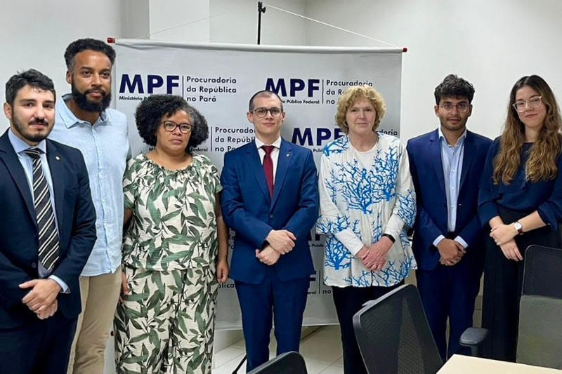 Em Santarém, MPF e MPPA entregam documentos à relatoria da ONU para pessoas defensoras de direitos humanos