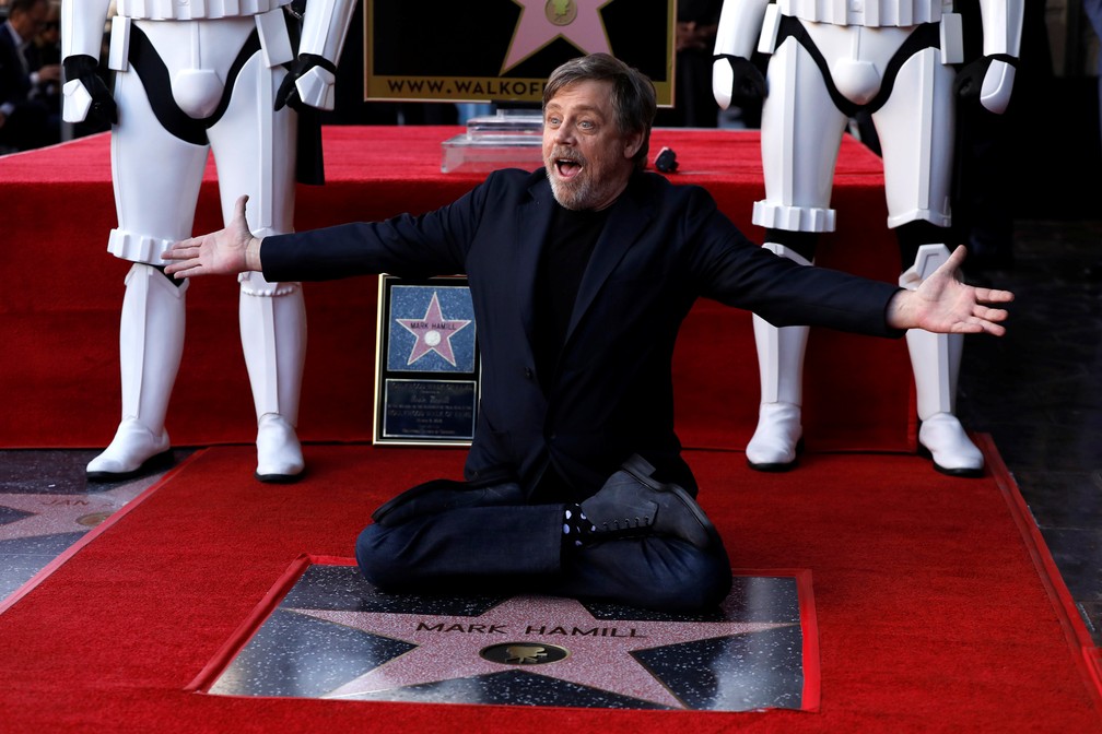 Você sabia? Mark Hamill esteve em todos os “Star Wars” desde 2015