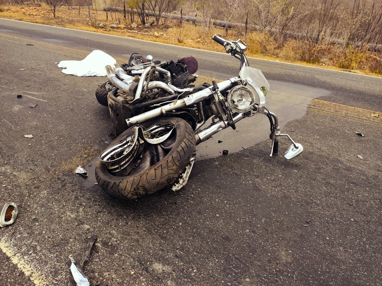 Motociclista tem cabeça decepada em acidente no interior do RN