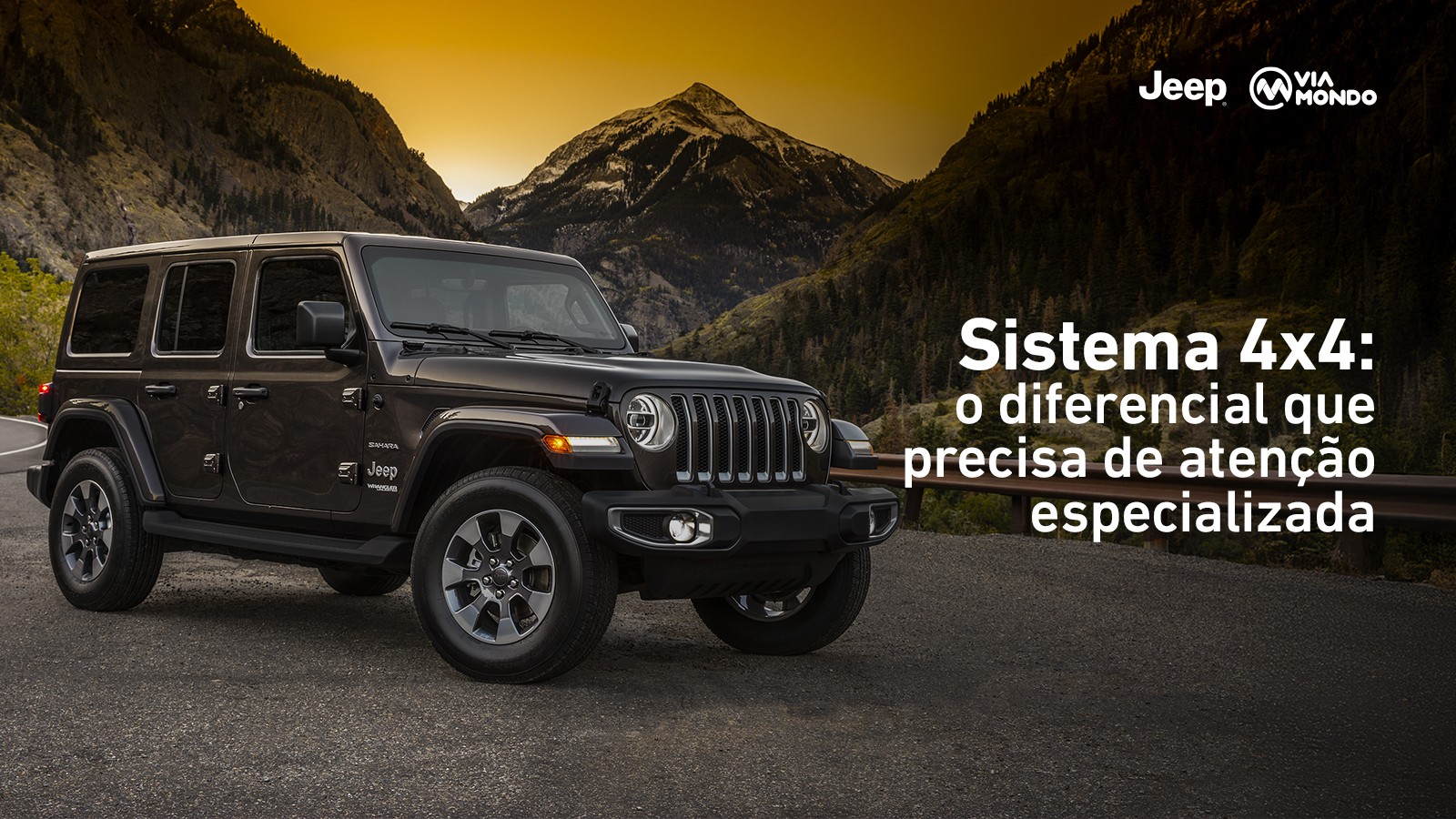 Sistema 4x4: o diferencial que precisa de atenção especializada