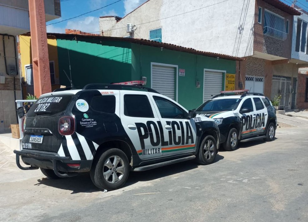 Casal é morto a tiros no Bairro Álvaro Weyne, em Fortaleza. — Foto: Arquivo pessoal
