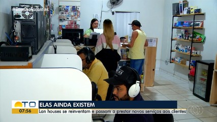 Lan houses que marcaram gerações se reinventam e passam a ampliar os serviços