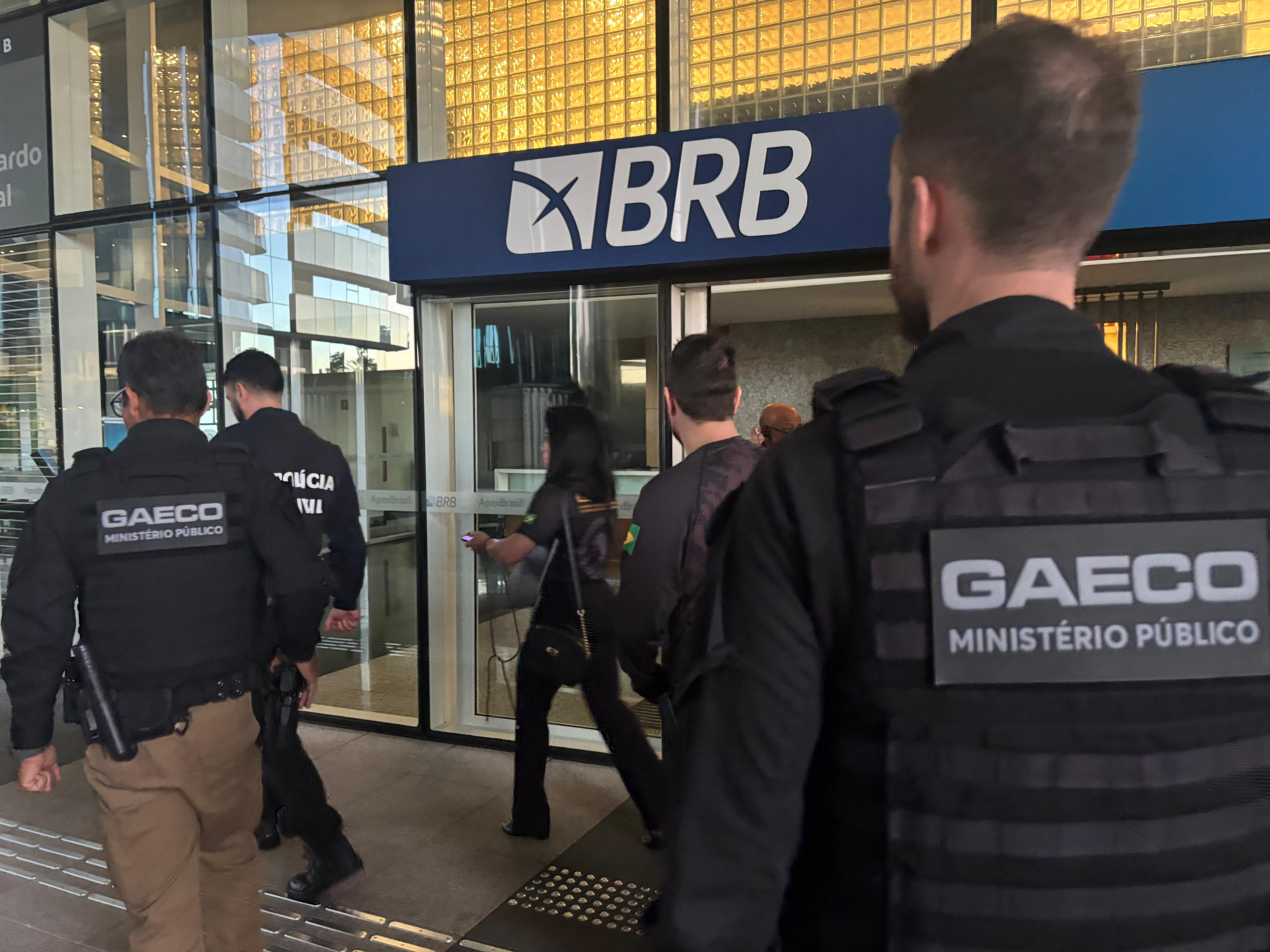 Operação faz buscas contra BRB, Secretaria de Economia do DF e PicPay