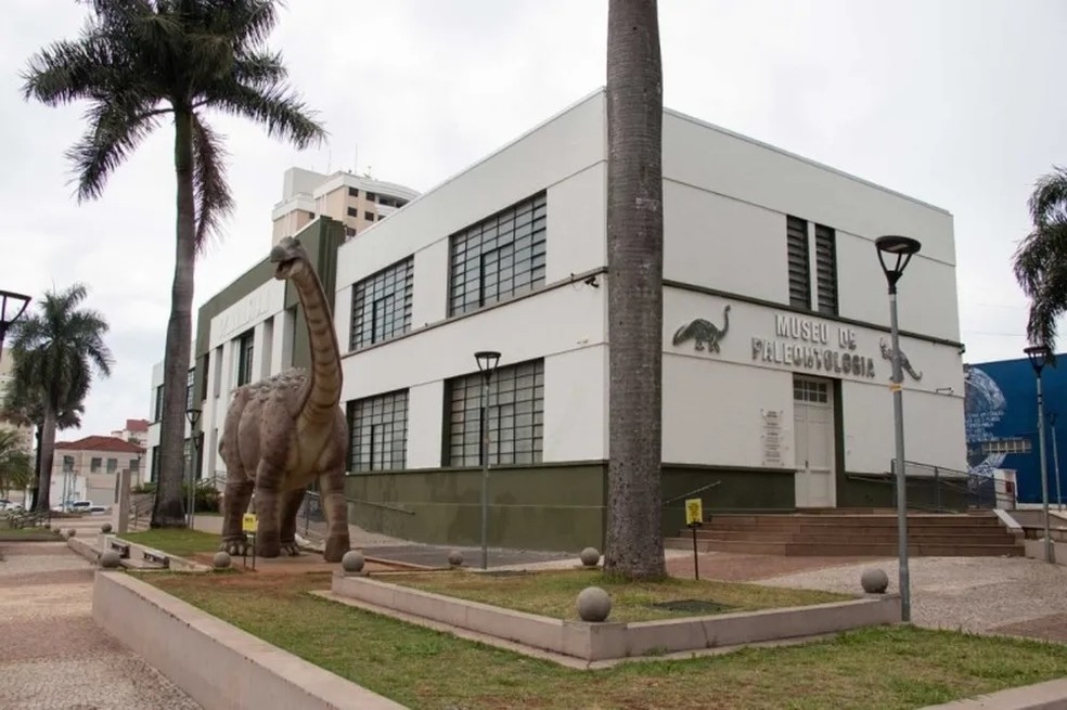 'Jurassic Park brasileiro': Marília abriga Museu de Paleontologia — Foto: Prefeitura de Marília/Divulgação