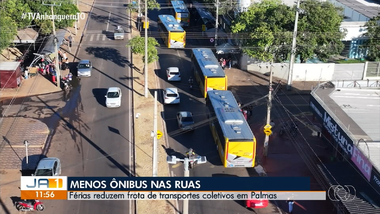 VÍDEOS: Jornal Anhanguera 1ª Edição-TO de quarta-feira, 1 de julho de 2026