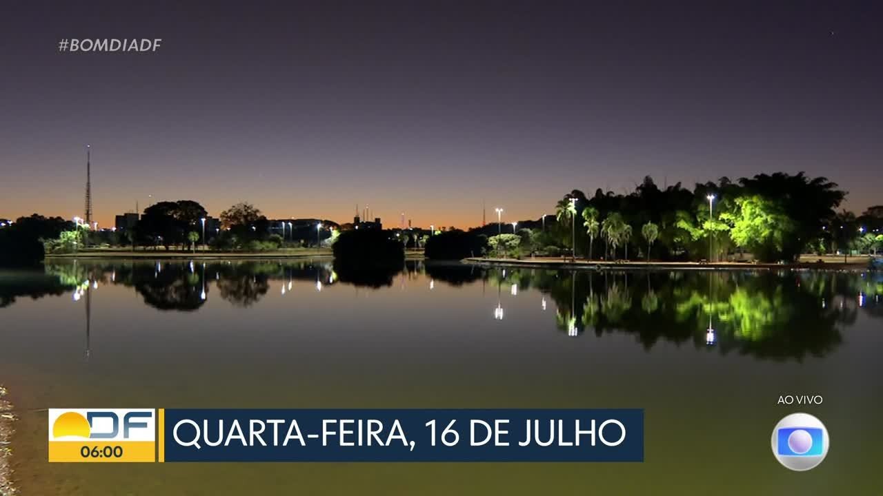 VÍDEOS: Bom Dia DF de quarta-feira, 16 de julho de 2025