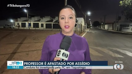 Professor é afastado após denúncia de assédio em escola de Taguatinga