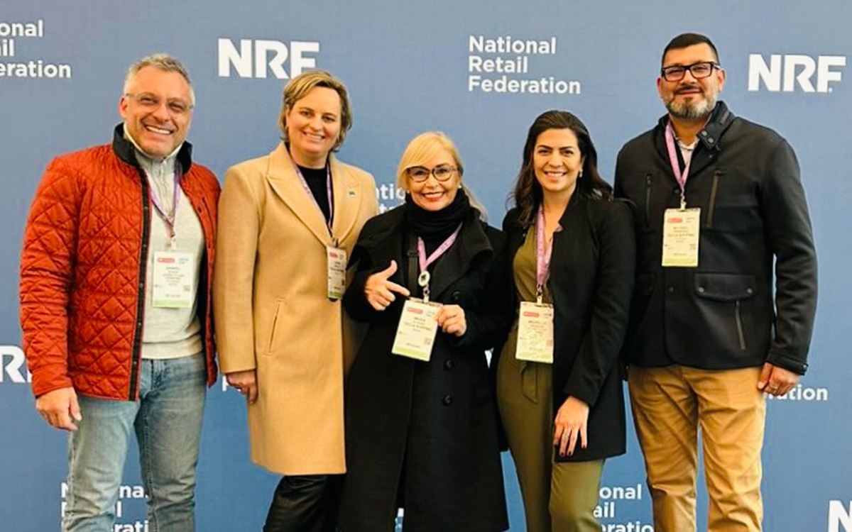 Jockey Plaza Shopping participa da NRF 2024 JOCKEY PLAZA SHOPPING G1