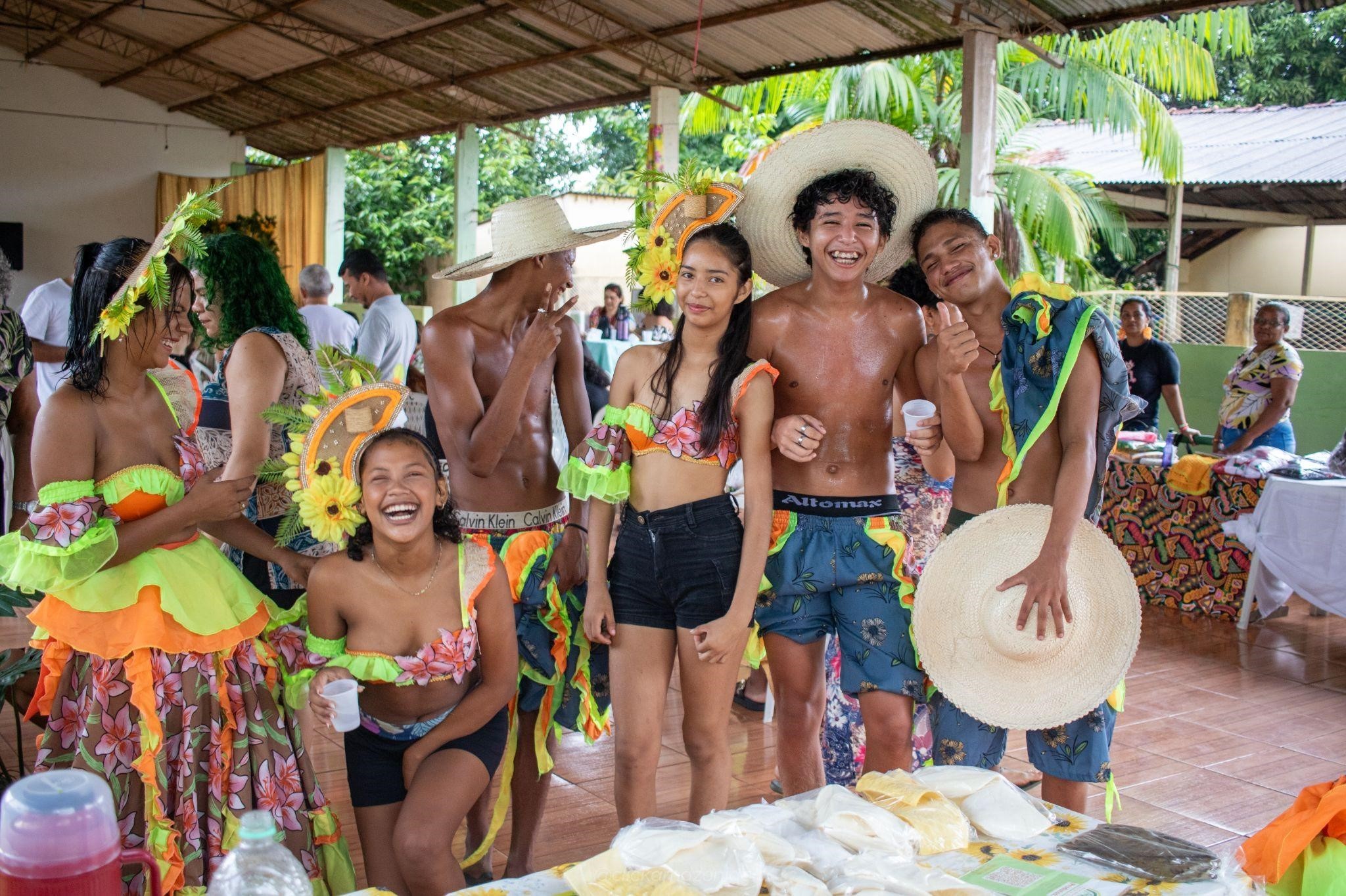 Festival cultural celebra a resistência e a identidade dos territórios Ituqui e Maicá em Santarém​‌​