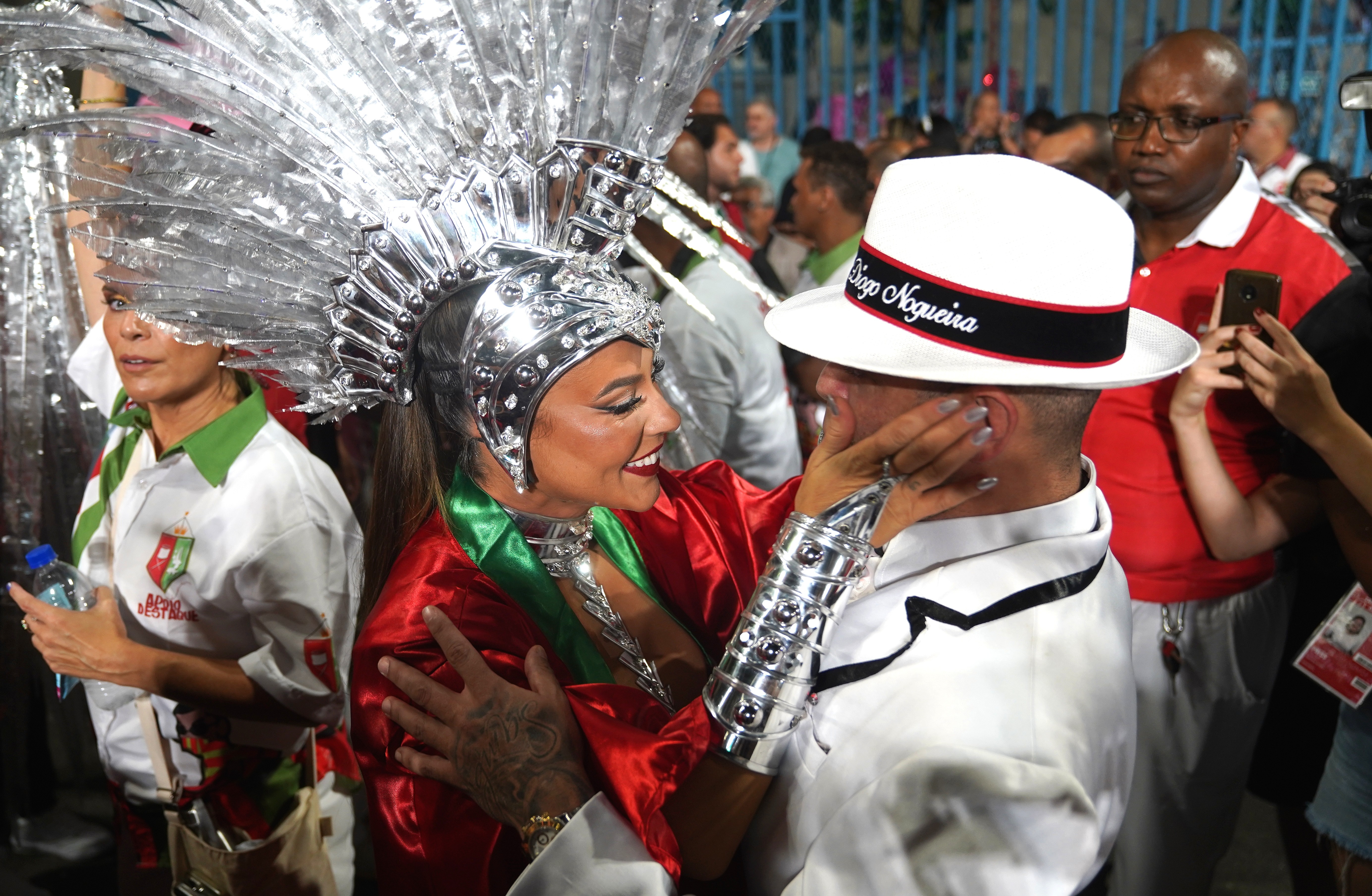 Famosos reagem ao fim do relacionamento de Paolla Oliveira e Diogo Nogueira: 'Lamento muito'