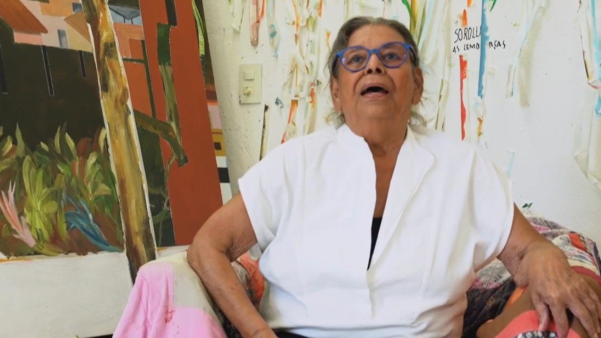 Pintora Lucia Laguna morre no Rio aos 85 anos