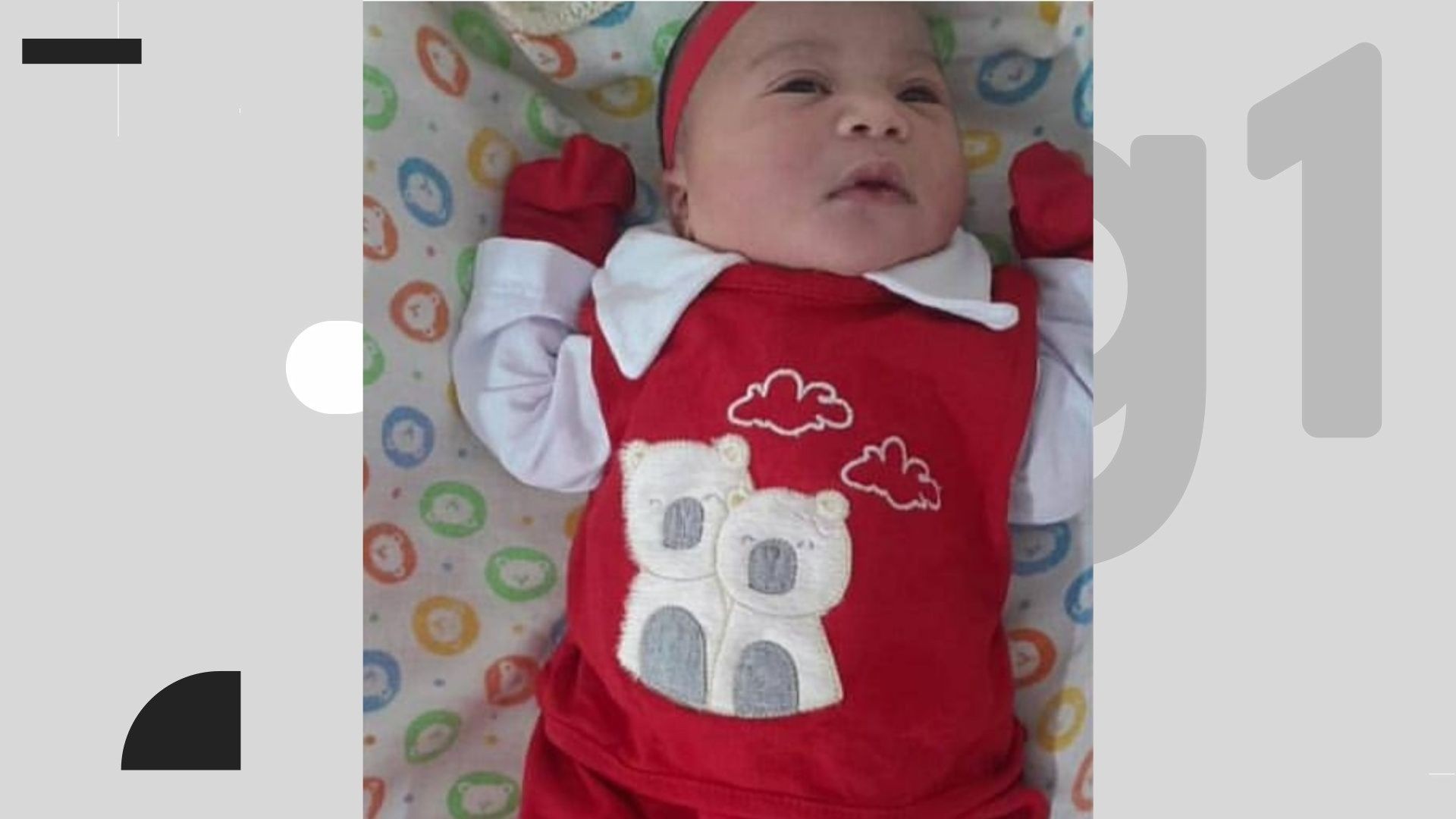 Pai é preso suspeito de torturar e matar filha de 1 ano no ES; mãe diz que choro da criança irritava marido