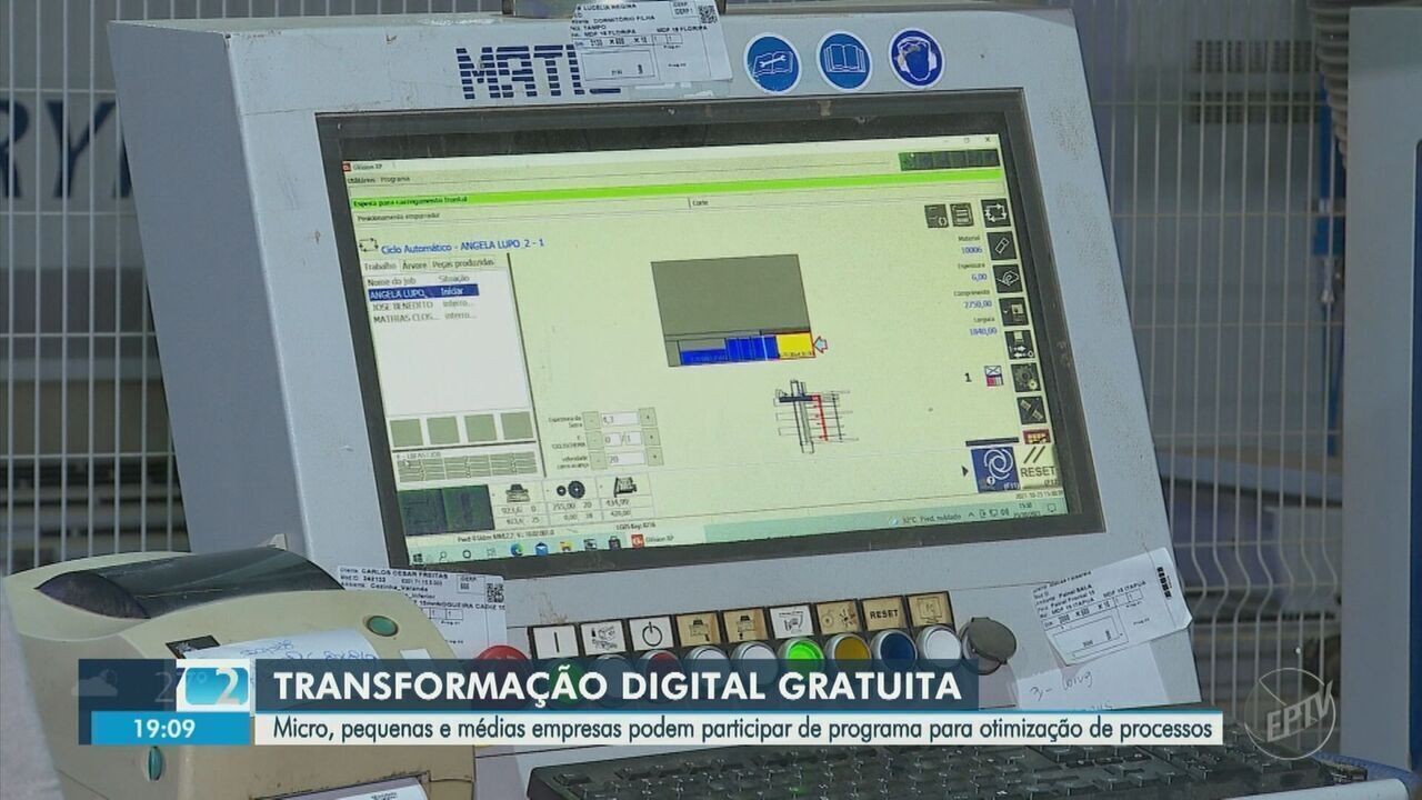 Transformação digital para micro e pequenas indústrias projeta ganho de ...