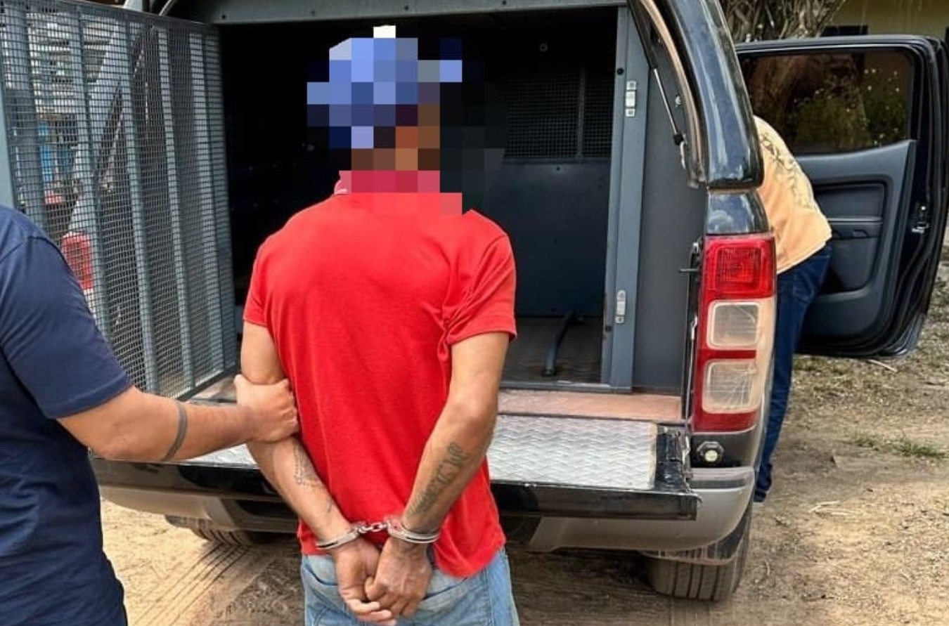 Preso homem condenado a 26 anos de prisão por estuprar e engravidar a própria filha no Maranhão