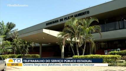 Governo do Tocantins lança plataforma de teletrabalho do serviço público estadual