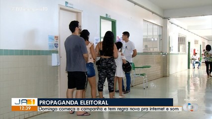 Campanha eleitoral começa neste fim de semana com novas regras para internet e som; veja
